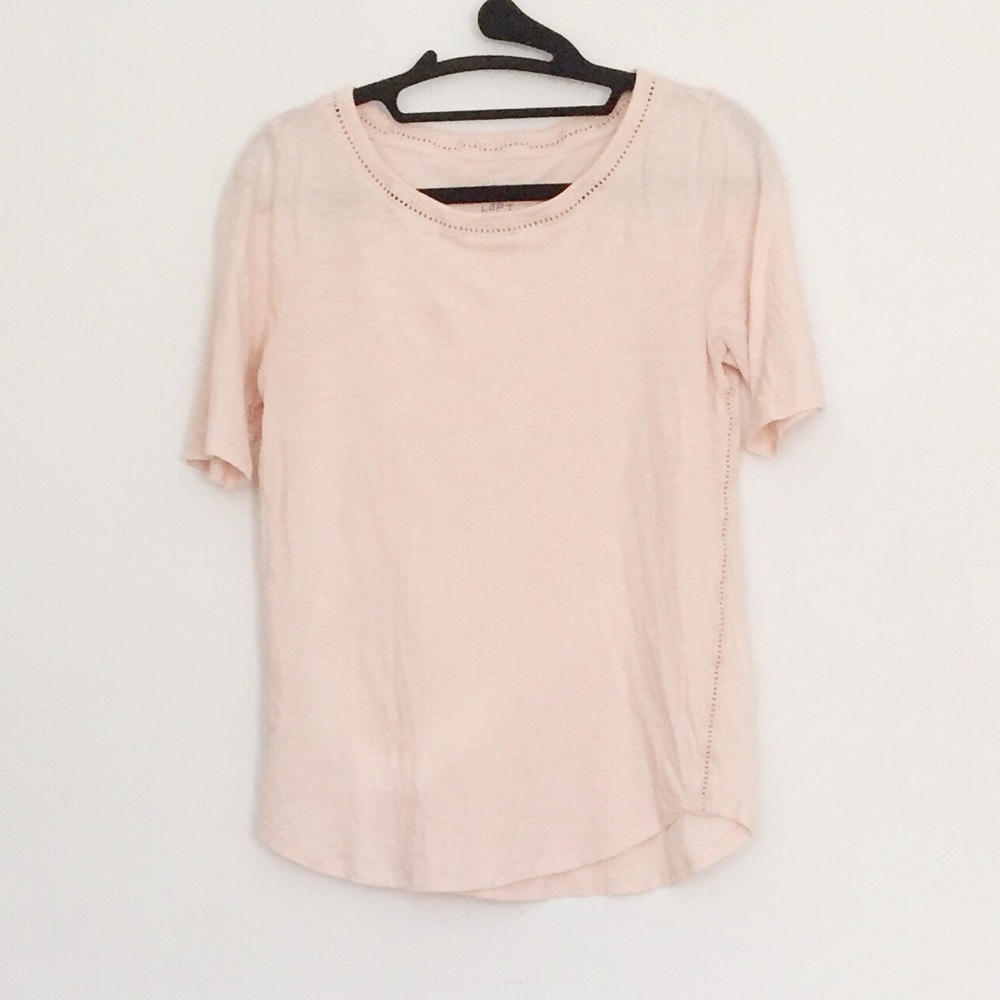 LOFT Blush Tee